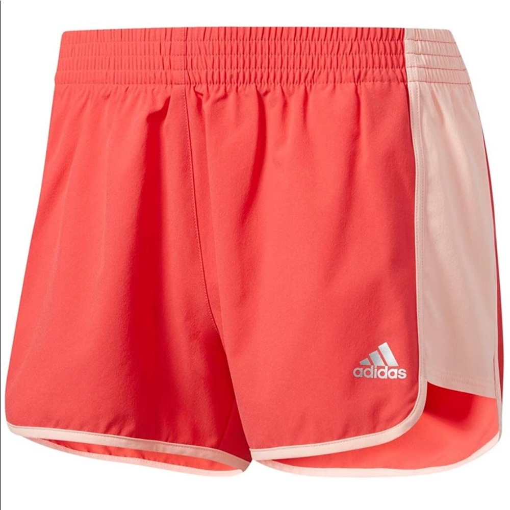 adidas Women's Training 100M Dash woven Shorts